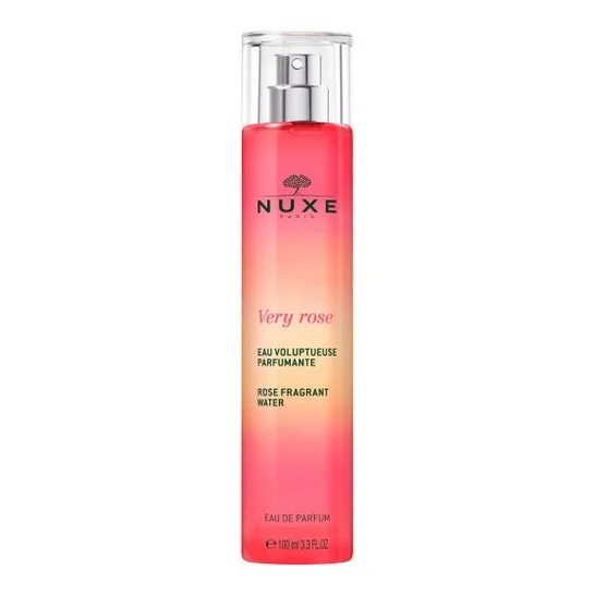 Nuxe Very Rose Agua Voluptuosa Perfumada 100ml