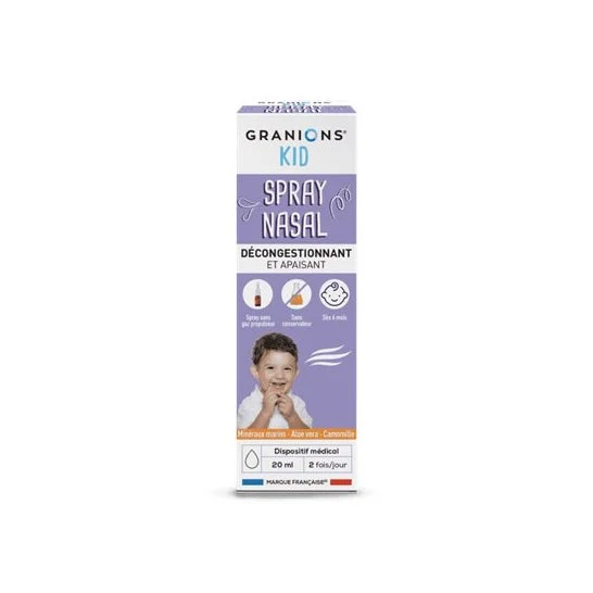 Granions Kid Spray Nasal 20ml