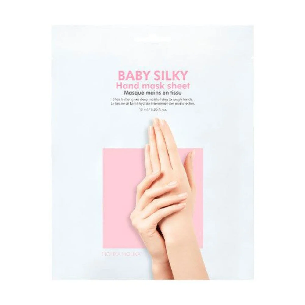 Holika Baby Maschera per le mani in seta