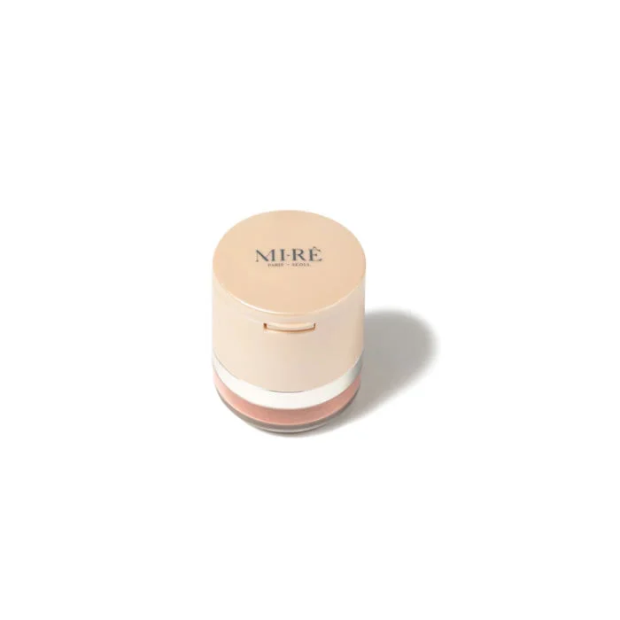 Mi-Red Doppio bronzer illuminato dal sole e illuminatore Nacré