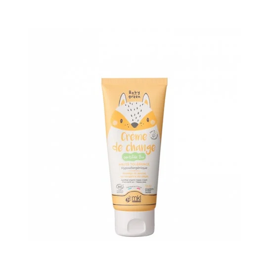 Mkl Baby Green Nappy Cream Bio 75ml