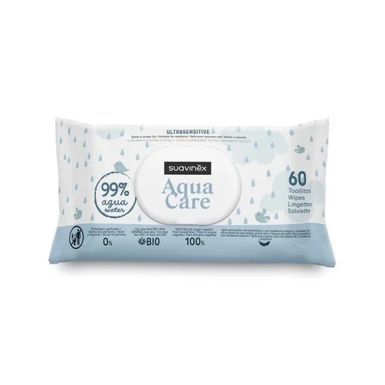 Suavinex Aqua Care Toallitas 60uds