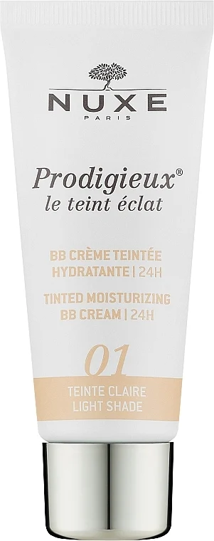 Nuxe Prodigieux Tinted Moisturizing BB Cream 24H