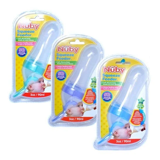 Nuby Cuchara Papilla 90ml *