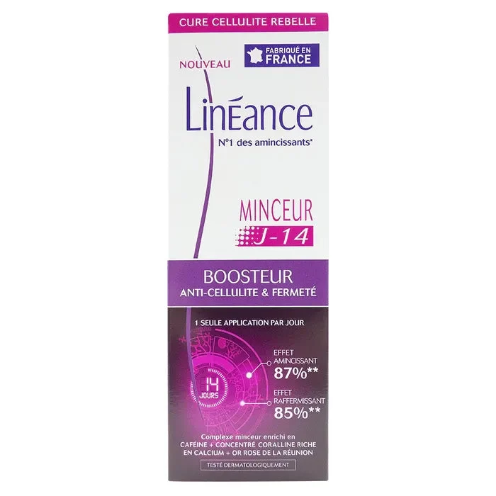 Linéance Dimagrante J-14 Booster Anticellulite e rassodante 180ml