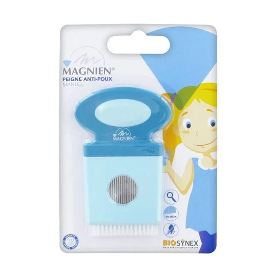 Magnien Metal Anti Lice Comb 1ut