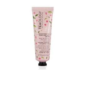 Teaology Black Rose Tea Hand And Nail Cream 75ml