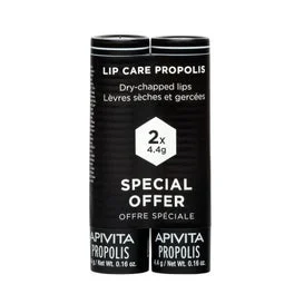 Apivita Bálsamo Labial con Propóleo 2 uds