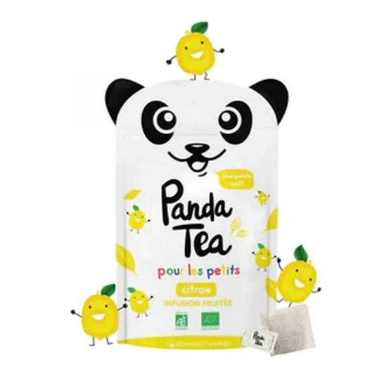 Panda Tea Infusion Kids Lemon 28 Bustine