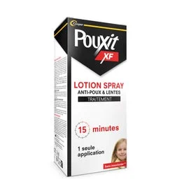 Pouxit XF Tratamiento Piojos y Liendres Spray 100ml
