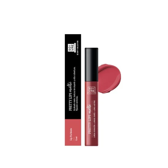 Soivre Cosmetics Pretty Lips Matte Coral 5ml