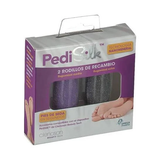 Rulli di ricambio PediSilk 2 pezzi
