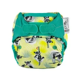 Close Pop-In Bambú Lemur Velcro Pañal 1ud