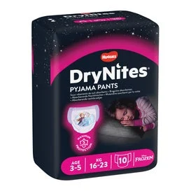 Huggies Drynites Girl S 10Pz