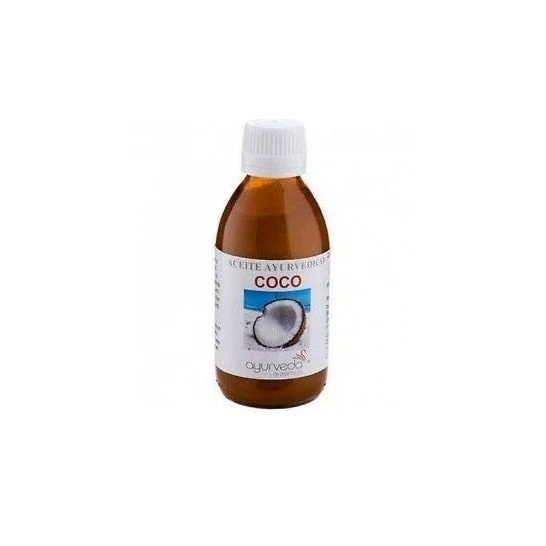 Ayurveda Aceite Coco Puro 200 Ml