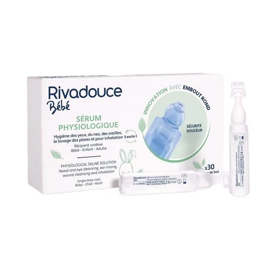 Rivadouce Bébé Suero Fisiológico 30x5ml