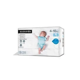 Pannolino Suavinex media taglia 4-10kg 32uds