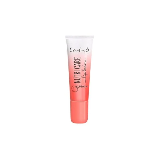 Lovely Nutri Care Lip Balm 2 Peach 8ml