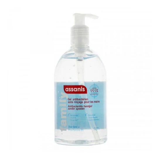Assains Gel Antibatterico Senza Risciacquo500ml