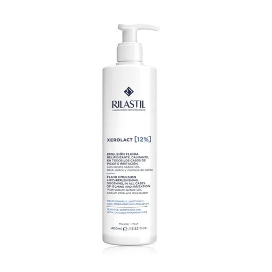 Rilastil Xeralaude 12 Latte per il corpo 400ml