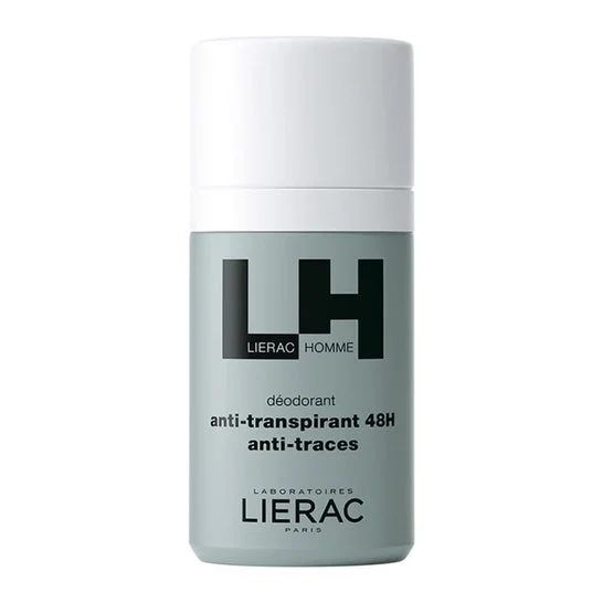 Lierac Homme Desodorante Anti-Transpirante 48h Anti-Trazas 50ml
