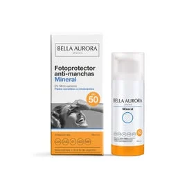 Bella Aurora Mineral Fotoprotector Anti-Manchas SPF50 50ml