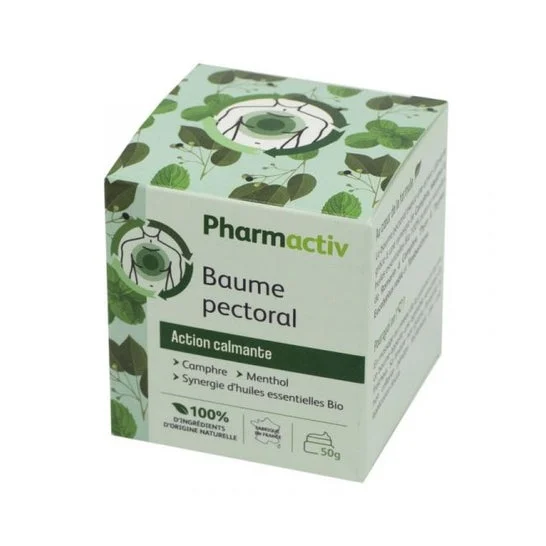 Pharmactiv Balsamo Pettorale Azione Calmante da 7 Anni 50g