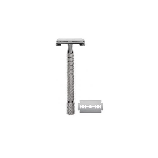 Vitry Razor Butterfly Safety Razor + 10 lame da uomo