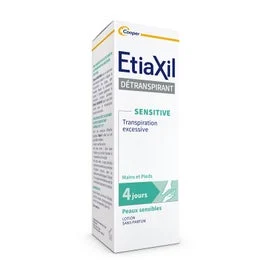 Etiaxil Rilassatore del piede per pelle sensibile lozione 100ml
