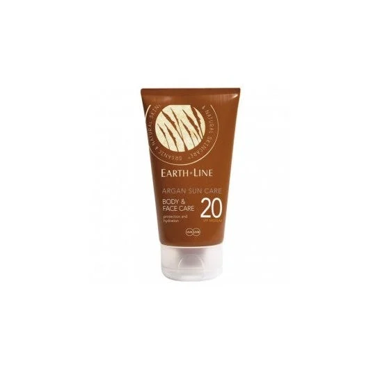 Fotoprotettore Linea Terra De Argán Cara Y Cuerpo Spf 20 150ml