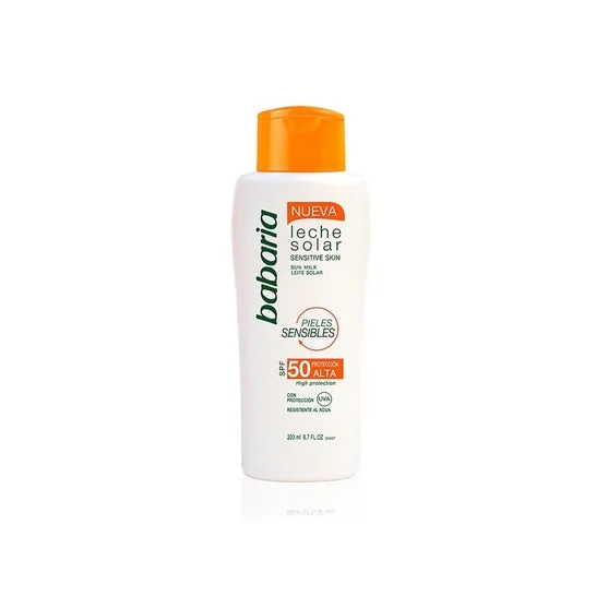 Acqua Sensibile Babaria Sensitive Skin Leche Corporal Spf50 Sensitive Skin Water