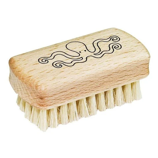 Redecker Baby Wooden Nail Brush 1pc