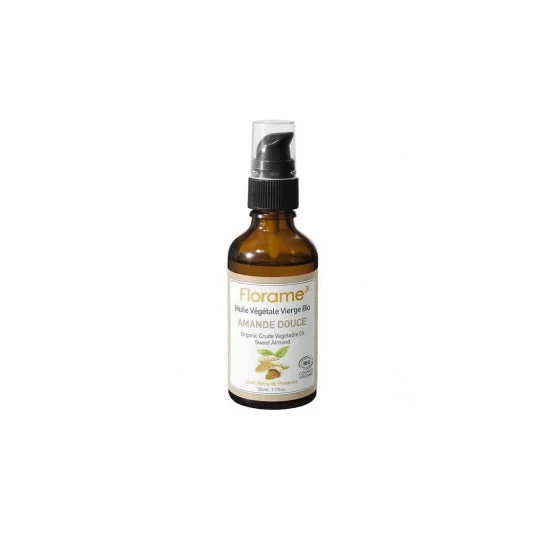 Florame Huile Végétale Amande Douce 50ml