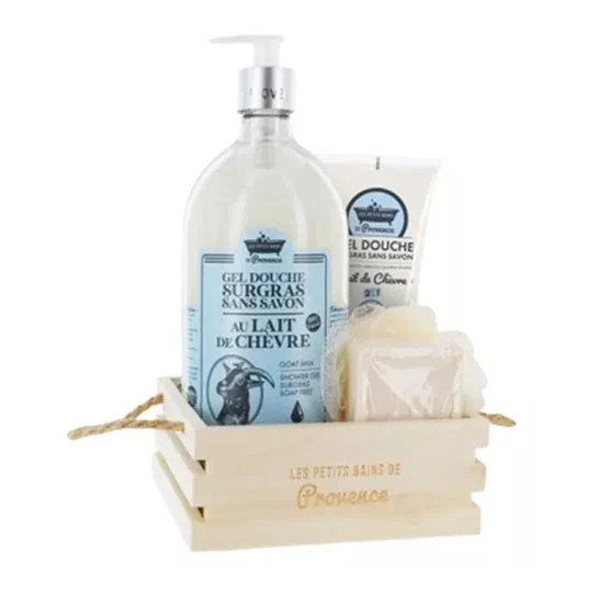 Les Petits Bains de Provence Cofanetto Nature Capra