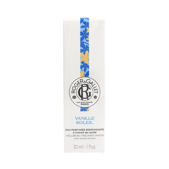 Roger & Gallet Agua Perfumada Wellness Vanille Soleil 30 ml