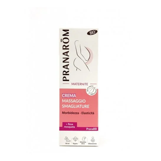 Pranarom PranaBB Maternity Stretch Mark Massage Cream 100ml
