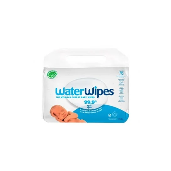 WaterWipes Baby Wipes 180uds