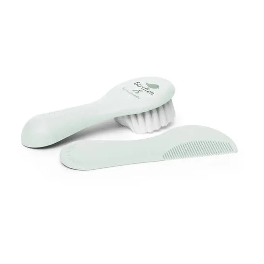 Suavinex™ set spazzola + pettine verde