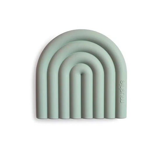 Mushie Teether Rainbow Cambridge 1 Unità