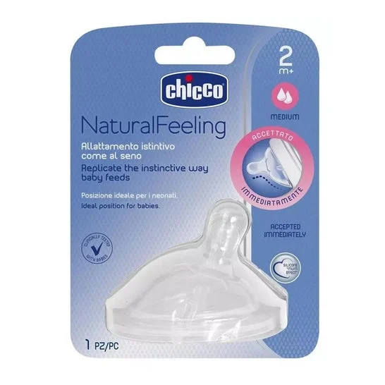 Capezzolo Chicco™ Step Up1 + 0m portata media 1u