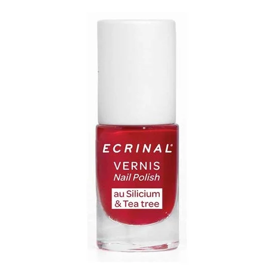 Ecrinal Esmalte Uñas Rouge Passion Silicium 5ml