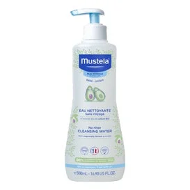 Mustela Agua Limpiadora Sin Aclarado Organic 500ml