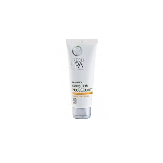 Natura Siberica Siberica Bania fresh spa - crema piedi erbe aromatiche vaporose, nutriente 75 ml