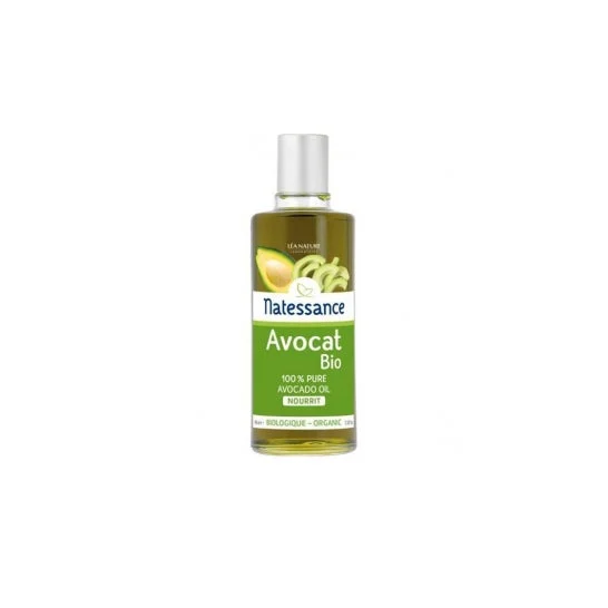 Natessance Olio di avocado biologico 100ml