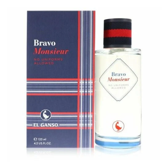 El Ganso Bravo Monsieur Eau de Toilette 125ml