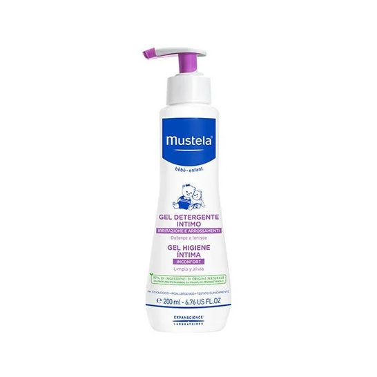 Mustela Bb Gel Igiene Intimo 200Ml