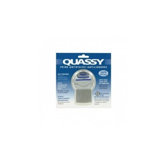 Quassy peine antipiojos-antiliendres