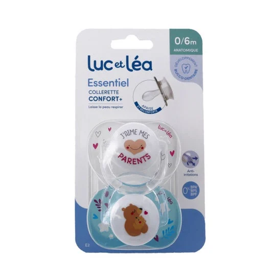 Luc Et Léa Essentiel Duo E2 Chupete 0-2M 2uds