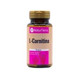 Naturtierra L-Carnitina 60 Caps