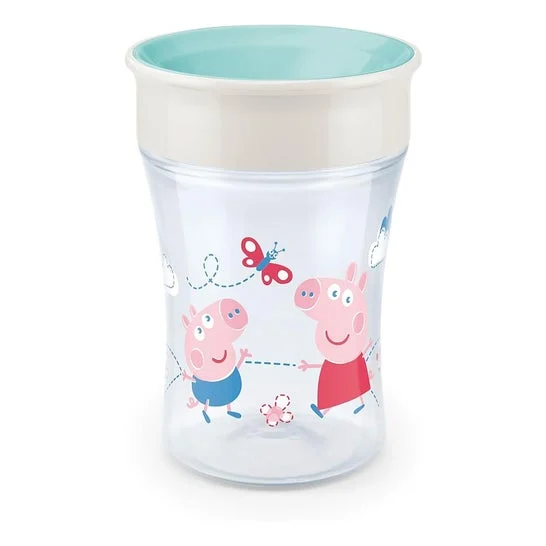 Nuk Magic Taza +8Mes Peppa Pig 1ud